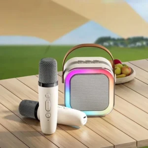 Mini Mic Subwoofer Portable Karaoke